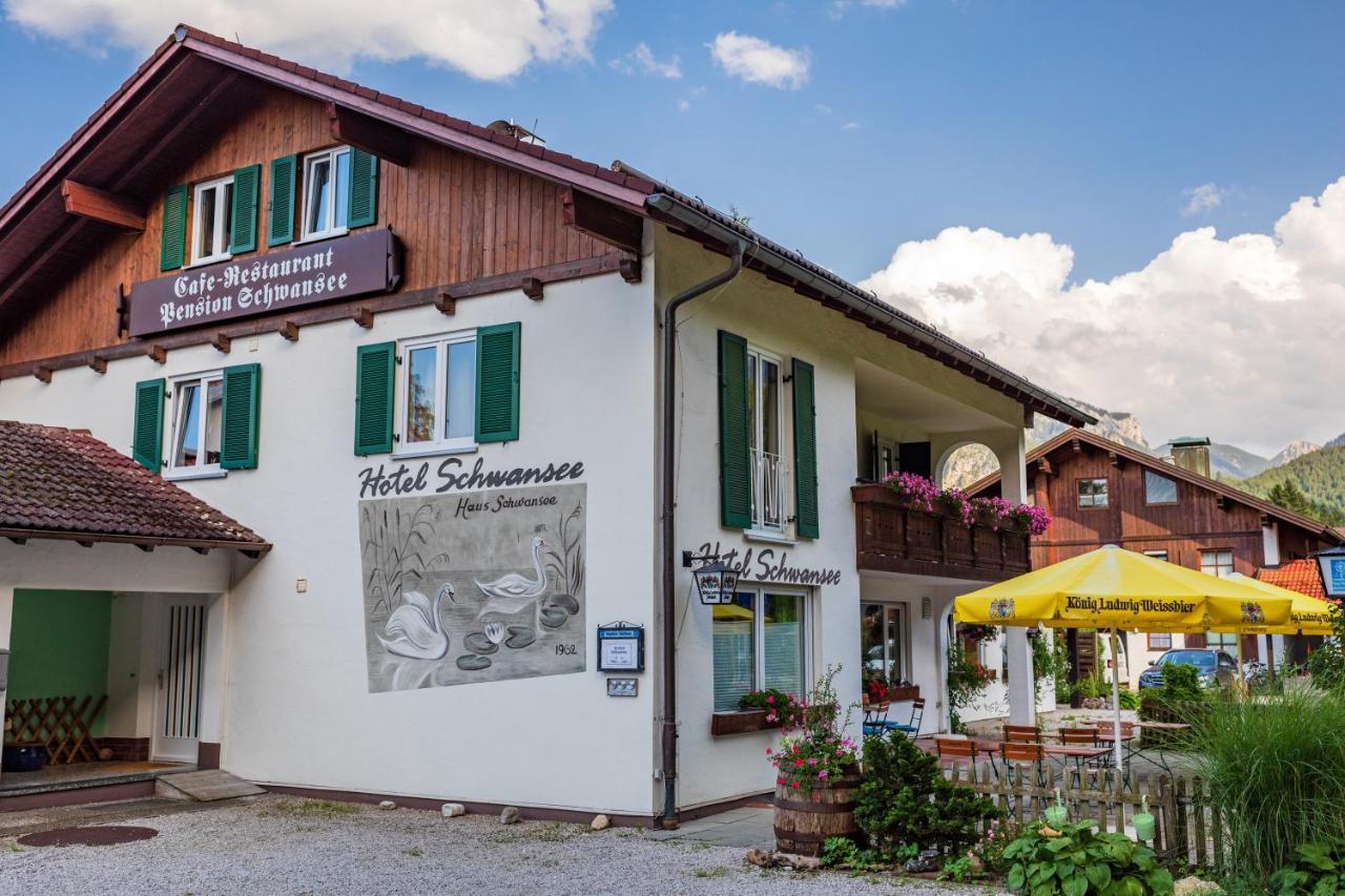 Hotel Pension Schwansee Schwangau Exterior foto