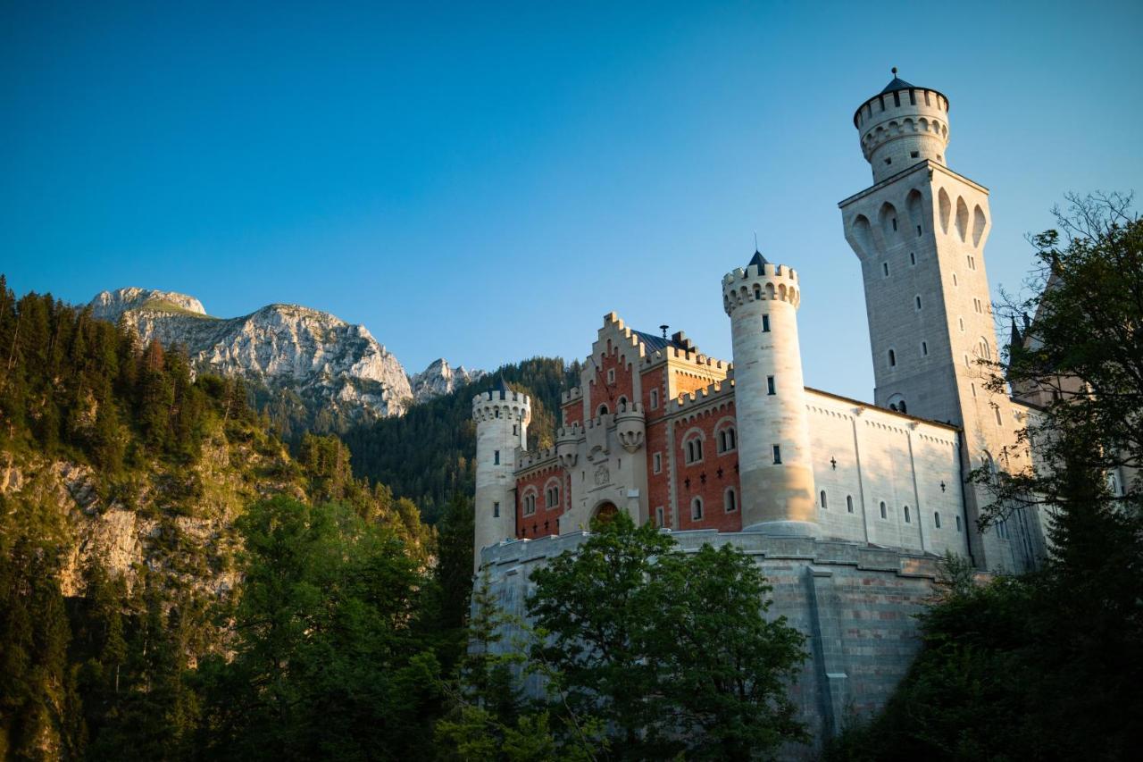 Hotel Pension Schwansee Schwangau Exterior foto