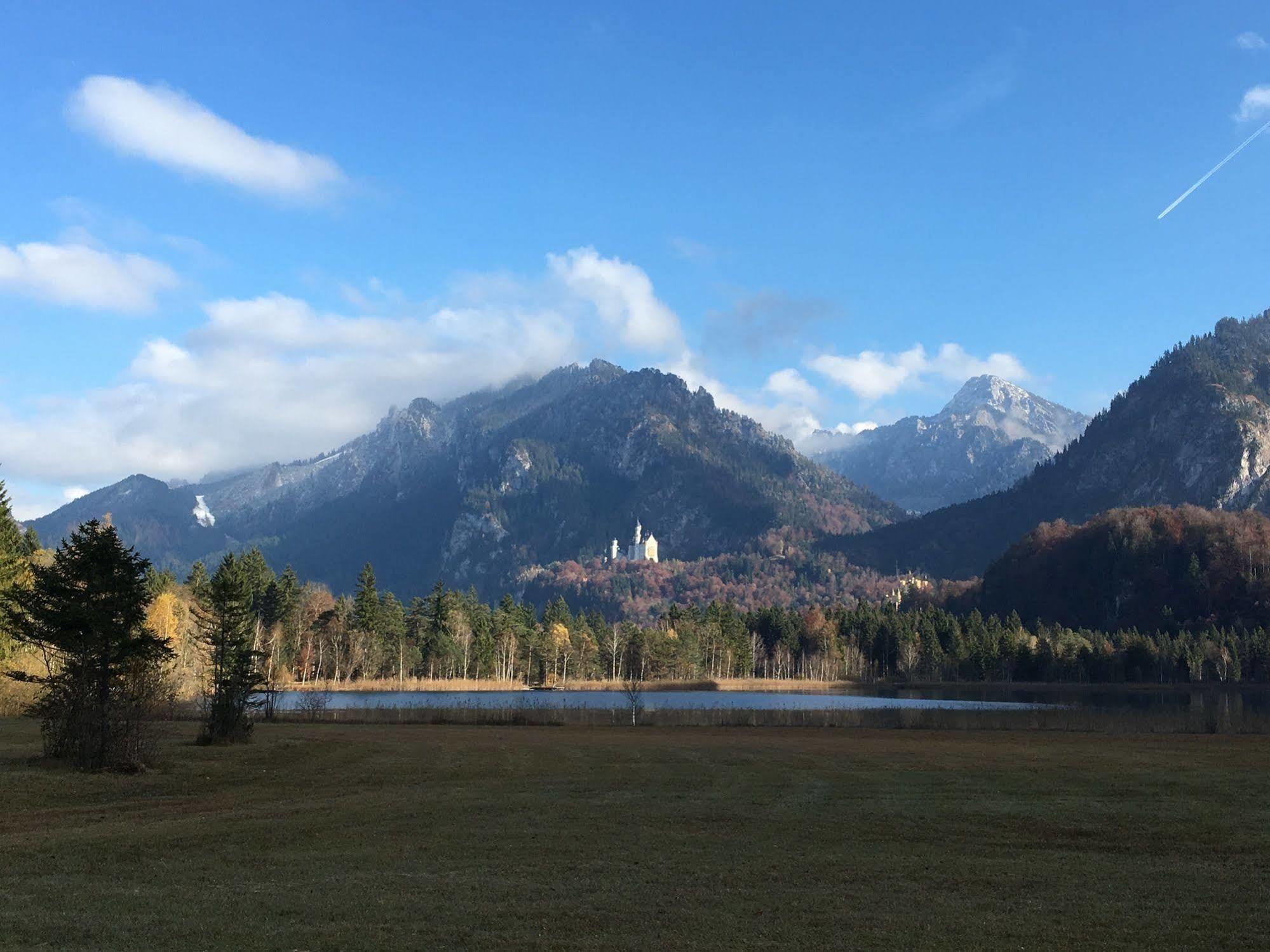 Hotel Pension Schwansee Schwangau Exterior foto